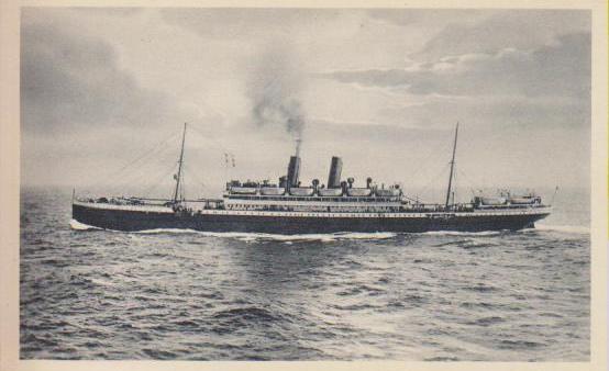 Dampfer "Norddeutscher Llyod - Bremen"