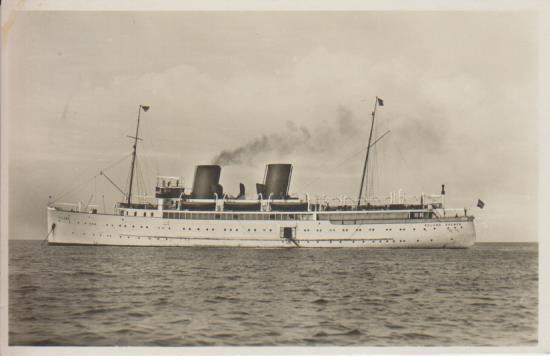 Dampfer "Norddeutscher Llyod - Bremen"