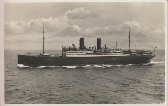 Dampfer "Norddeutscher Llyod - Bremen"