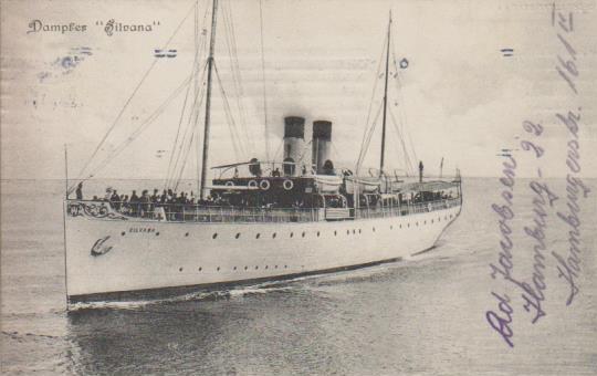 Dampfer " Silvana "