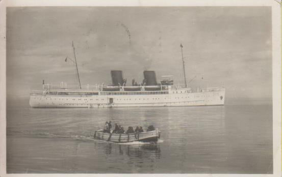 Dampfer "Norddeutscher Llyod - Bremen"