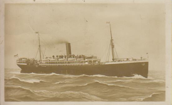 Dampfer "Norddeutscher Llyod - Lützow "