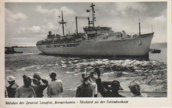 Dampfer " General Langfitt "