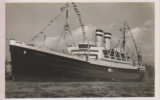 Dampfer " Hamburg "