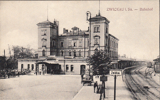 Zwickau PLZ O-9500