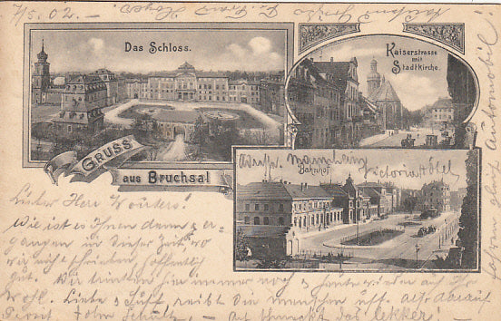Bruchsal PLZ 7520