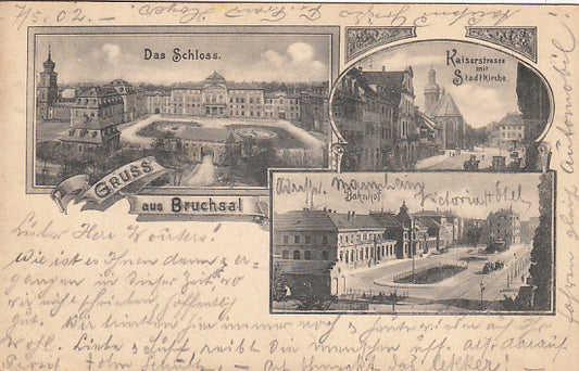 Bruchsal PLZ 7520
