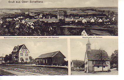 Oberschefflenz PLZ 6951