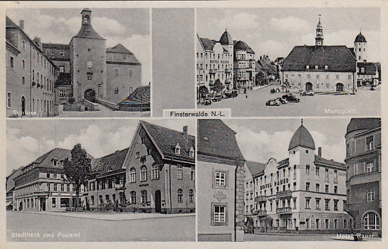 Finsterwalde PLZ O-7980