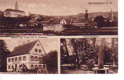 Gundelsheim PLZ 6953