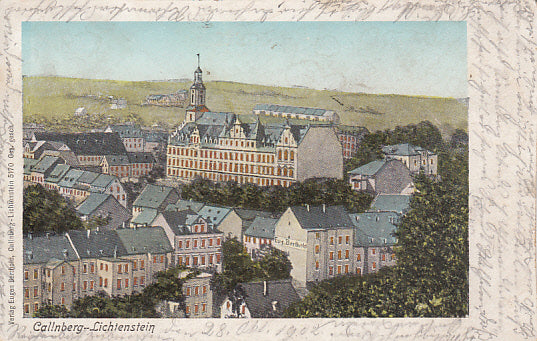 Lichtenstein Callnberg PLZ O-9275