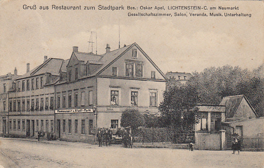 Lichtenstein Callnberg PLZ O-9275