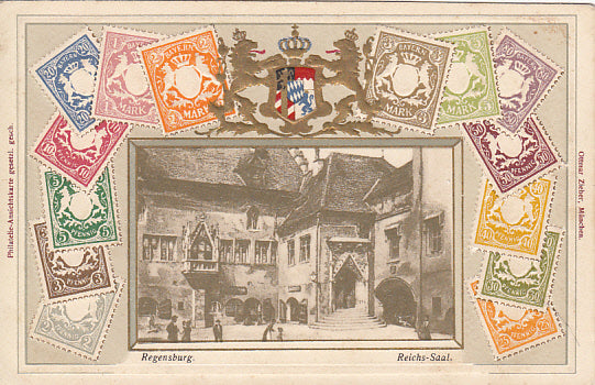 Regensburg PLZ 8400