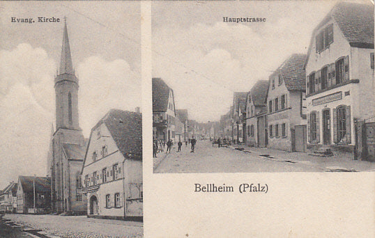 Bellheim PLZ 6729