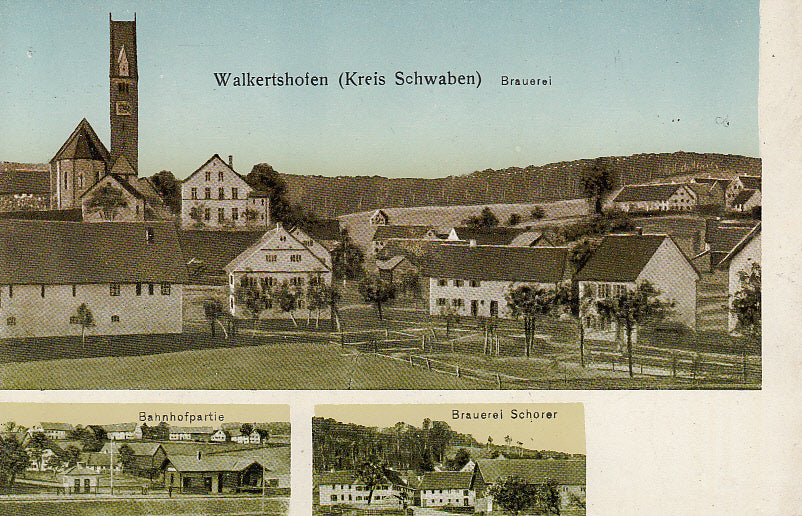 Walkertshofen PLZ 8931