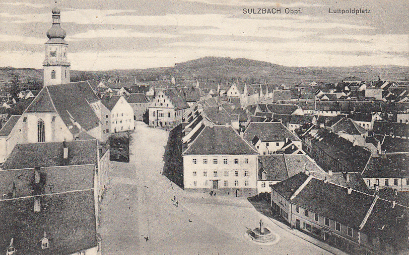 Sulzbach-Rosenberg PLZ 8458