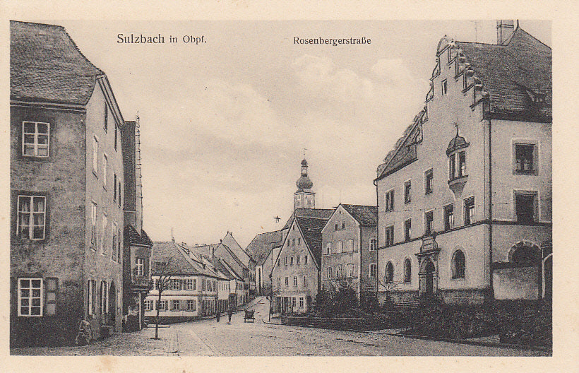 Sulzbach-Rosenberg PLZ 8458