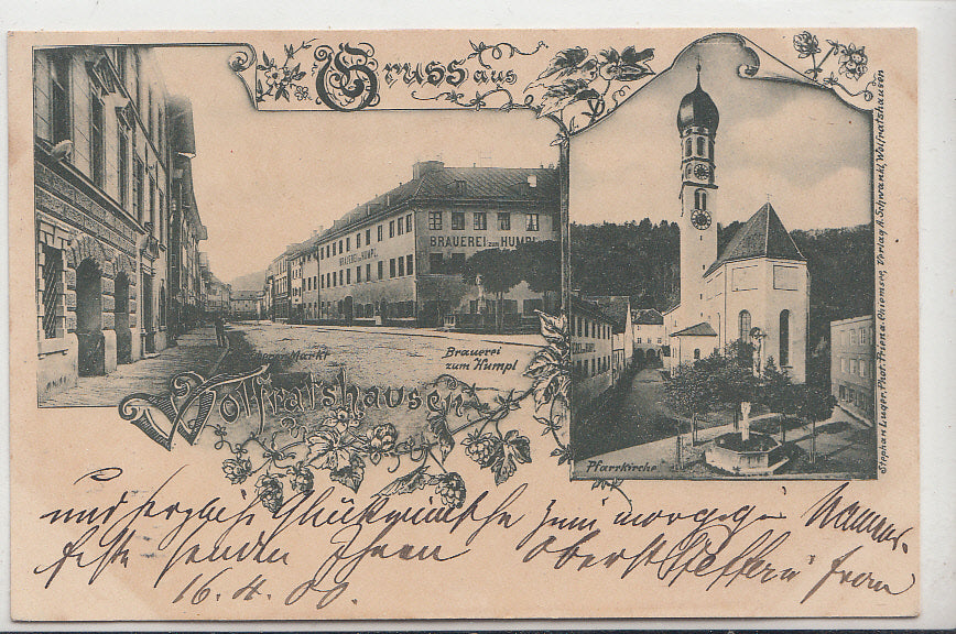 Wolfratshausen PLZ 8190