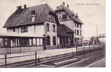 Wernshausen PLZ O-6092