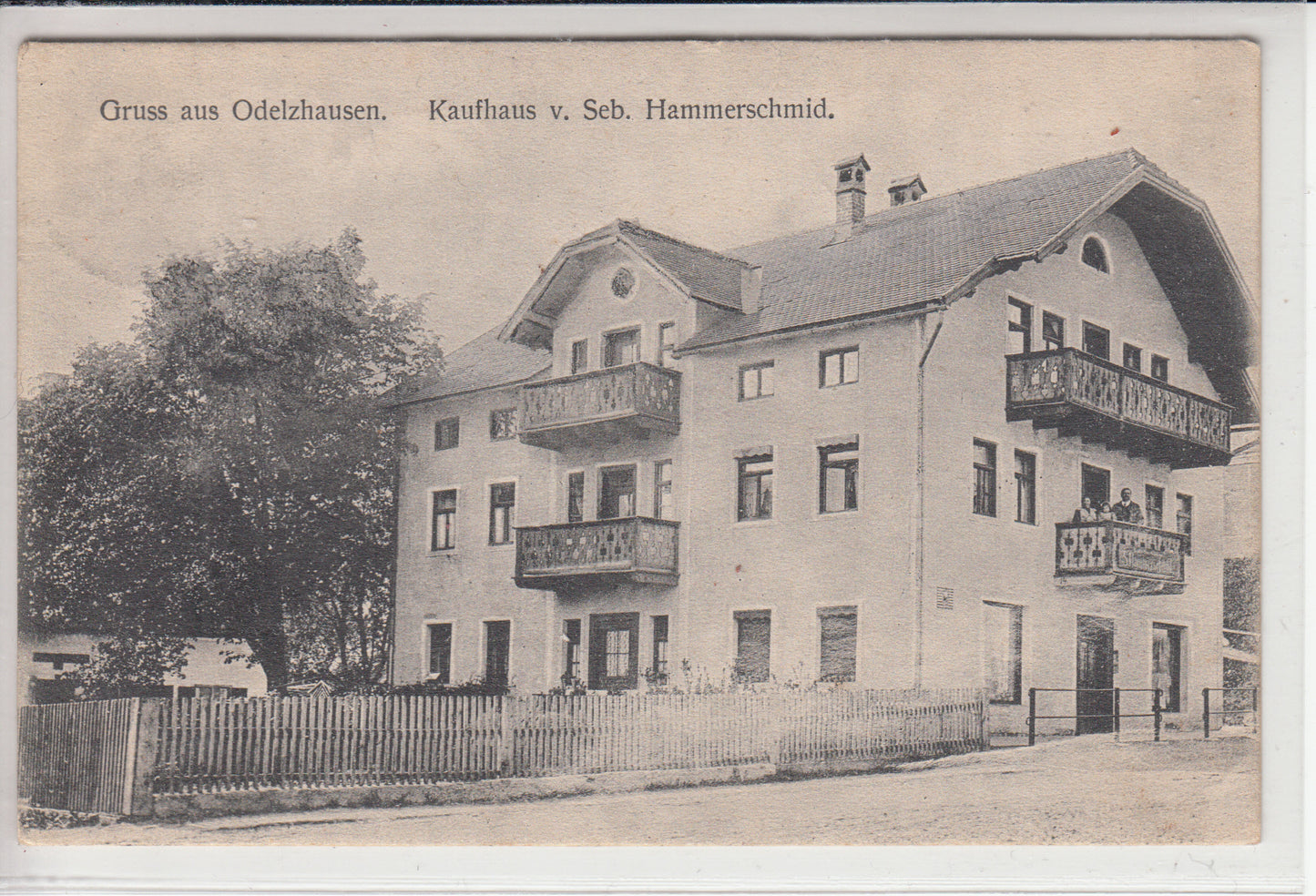 Odelzhausen PLZ 8063