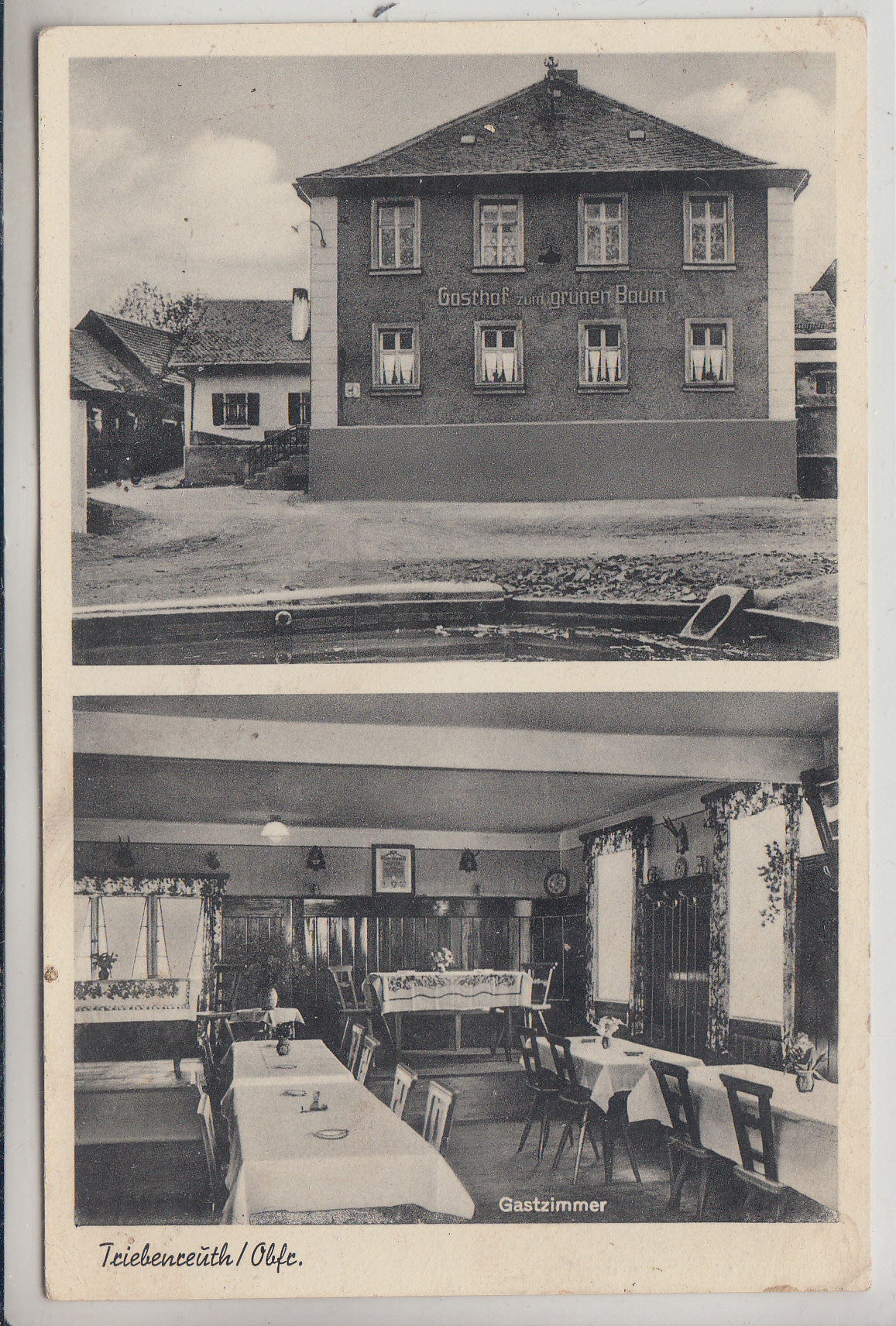 Triebenreuth PLZ 8652