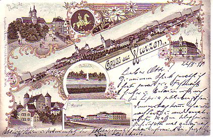Wurzen PLZ O-7250