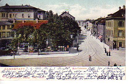 Stuttgart Cannstatt PLZ 7000