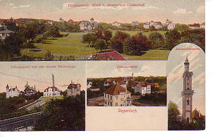 Stuttgart Degerloch PLZ 7000