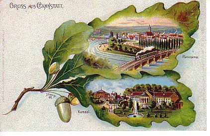 Stuttgart Cannstatt PLZ 7000