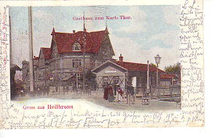 Heilbronn PLZ 7100