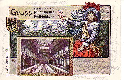 Heilbronn PLZ 7100