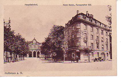 Heilbronn PLZ 7100