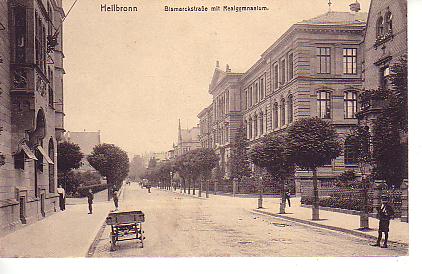 Heilbronn PLZ 7100