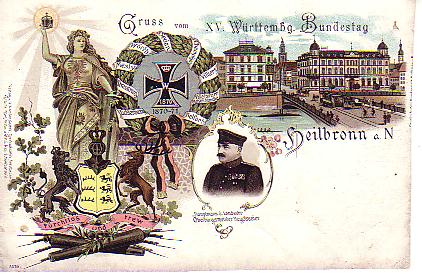 Heilbronn PLZ 7100