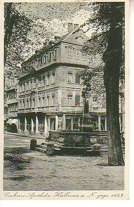 Heilbronn PLZ 7100