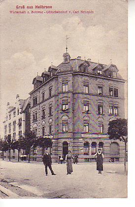 Heilbronn PLZ 7100