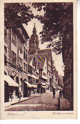 Heilbronn PLZ 7100