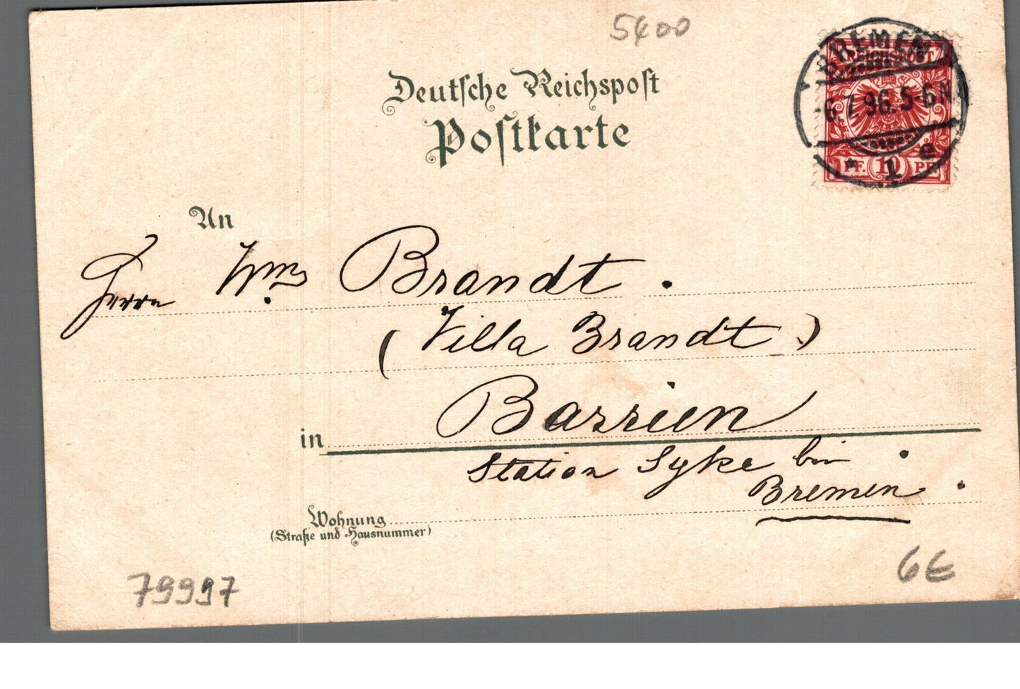 Ehrenbreitstein PLZ 5400