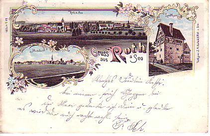 Rot am See PLZ 7185
