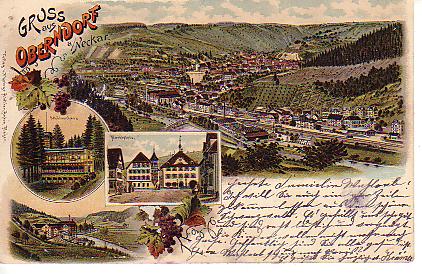 Oberndorf Neckar PLZ 7238