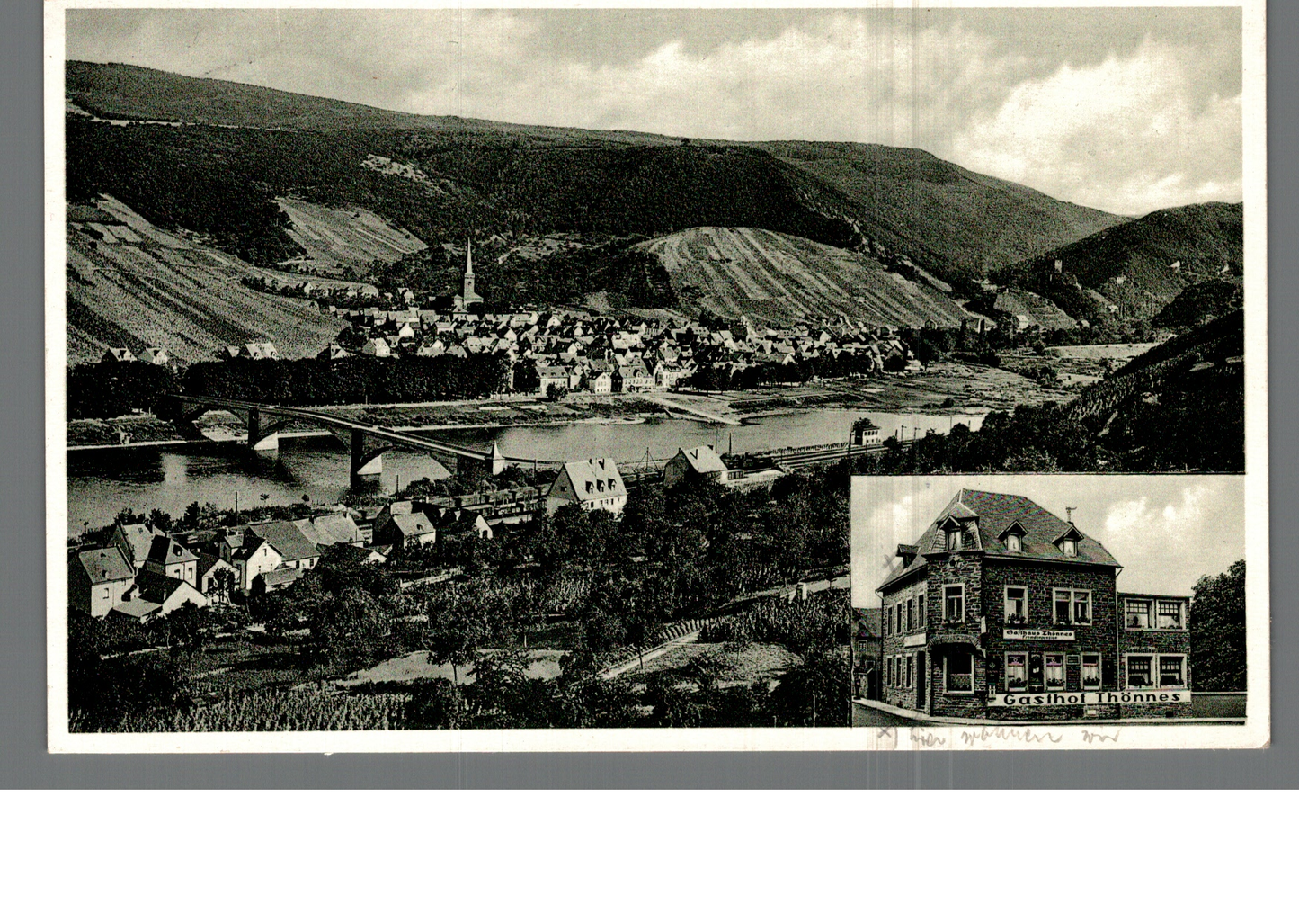 Treis a.d. Mosel PLZ 5402