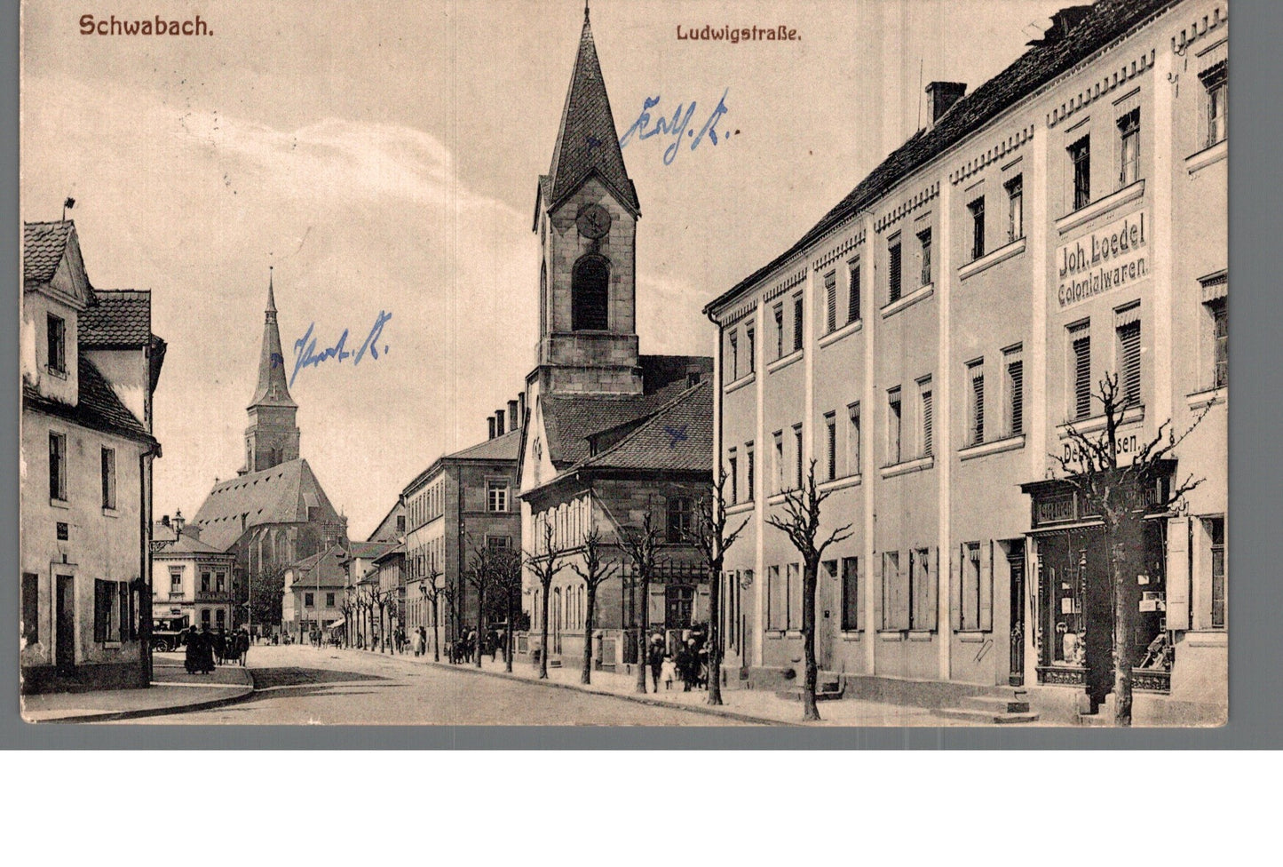 Schwabach PLZ 8540