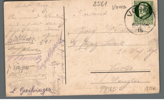 Ansichtskarte Artelshofen, Gasthaus zum Hirschen | PLZ 8561