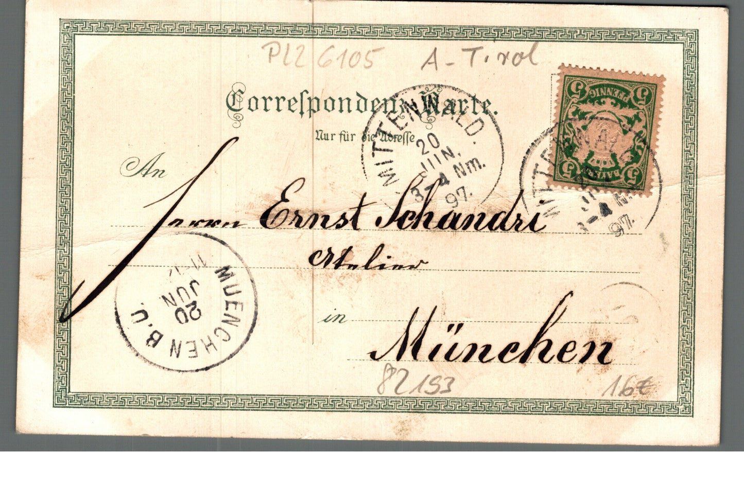 Unter-Leutasch i. Tirol PLZ A-6105