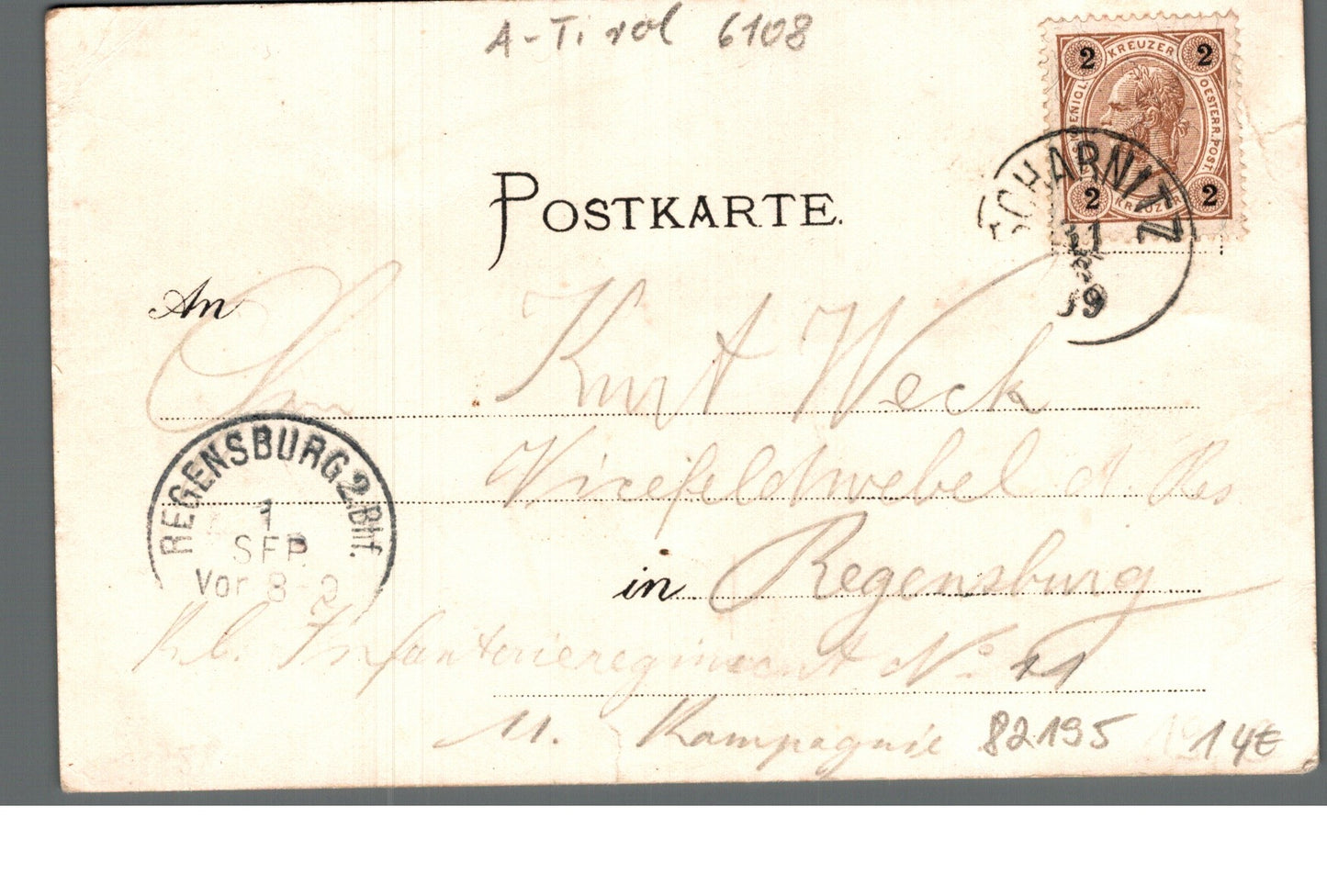 Scharnitz PLZ A-6108