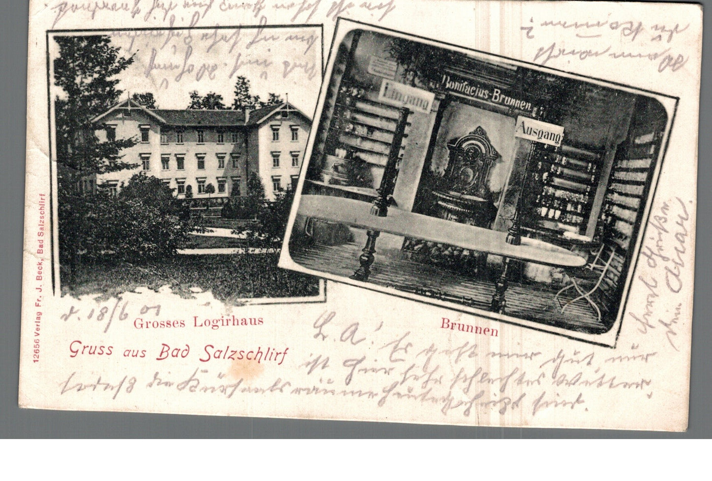Bad Salzschlirf PLZ 6427