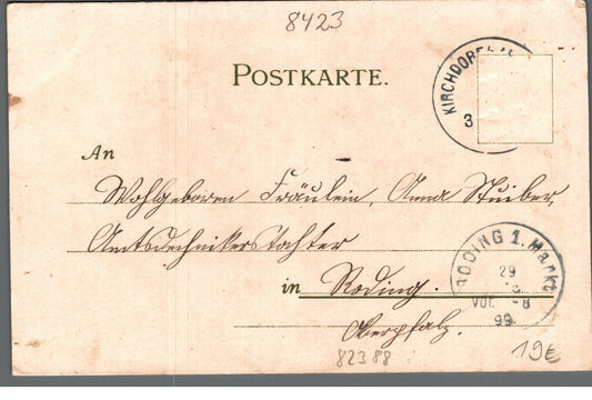 Ansichtskarte Abensberg, Gruss aus Abensberg | PLZ 8423