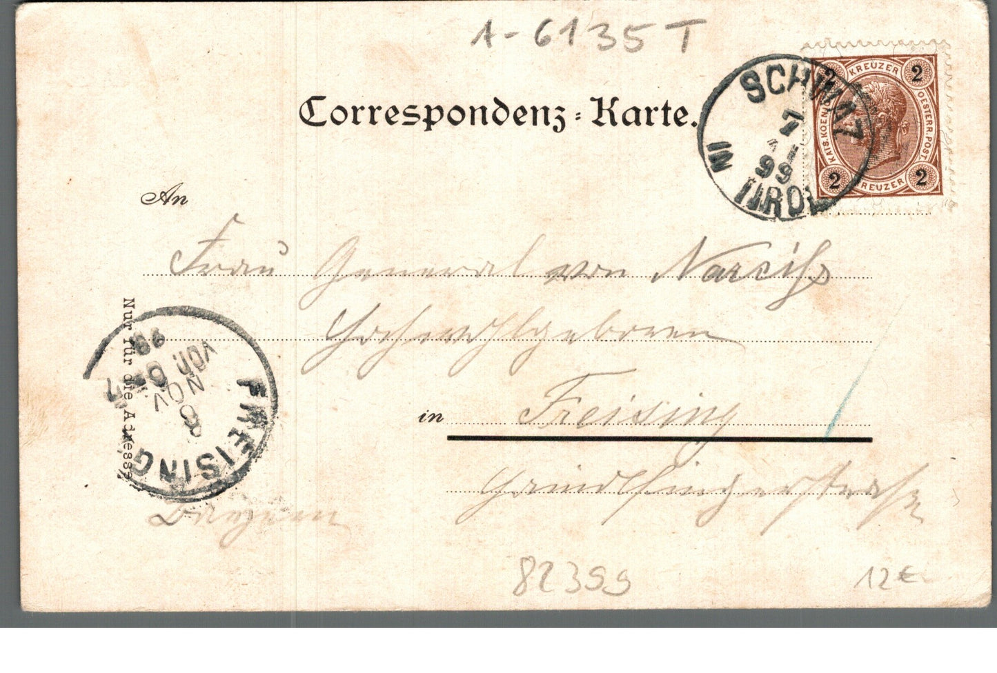 St. Georgenberg/Tirol PLZ A-6135T