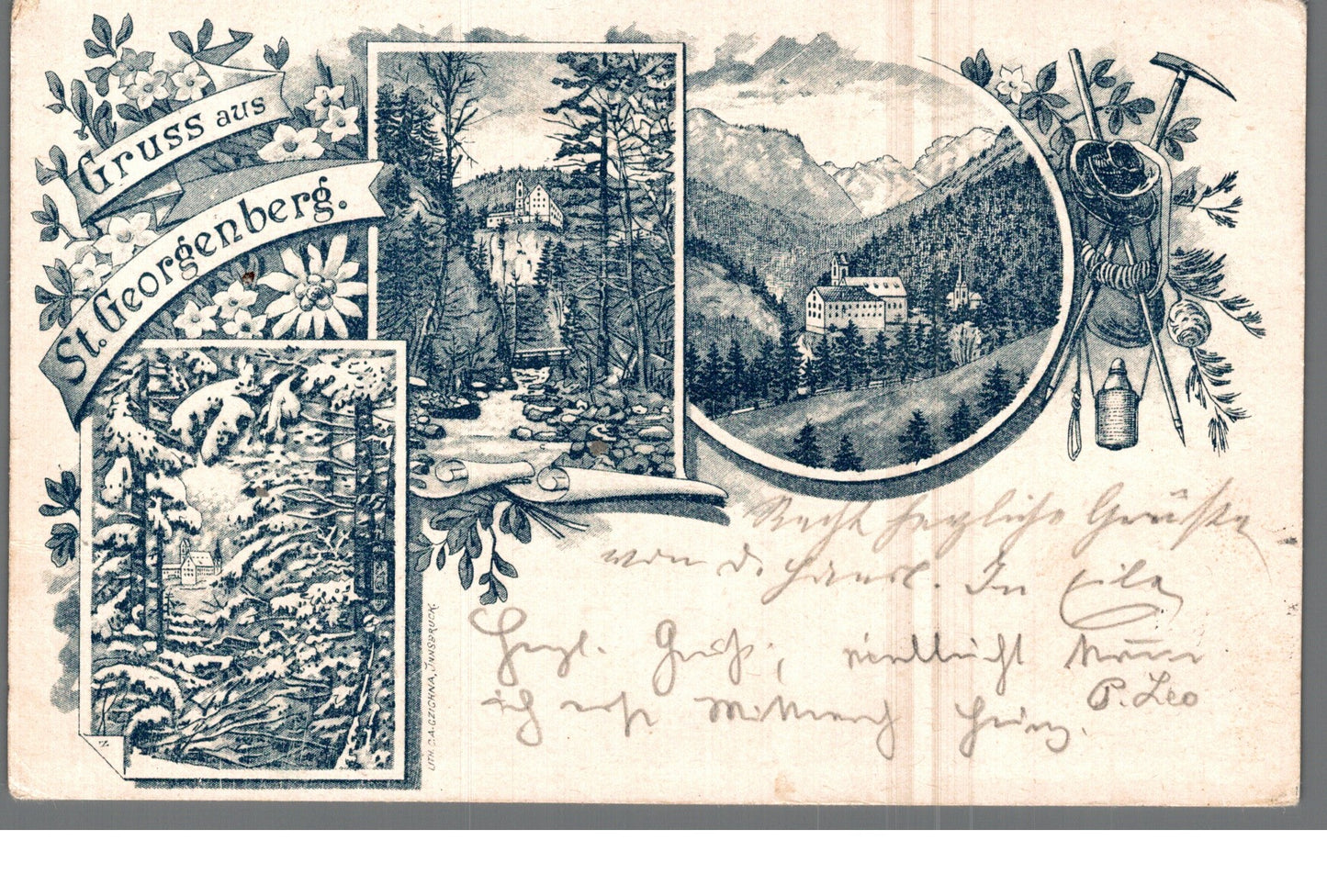 St. Georgenberg/Tirol PLZ A-6135T