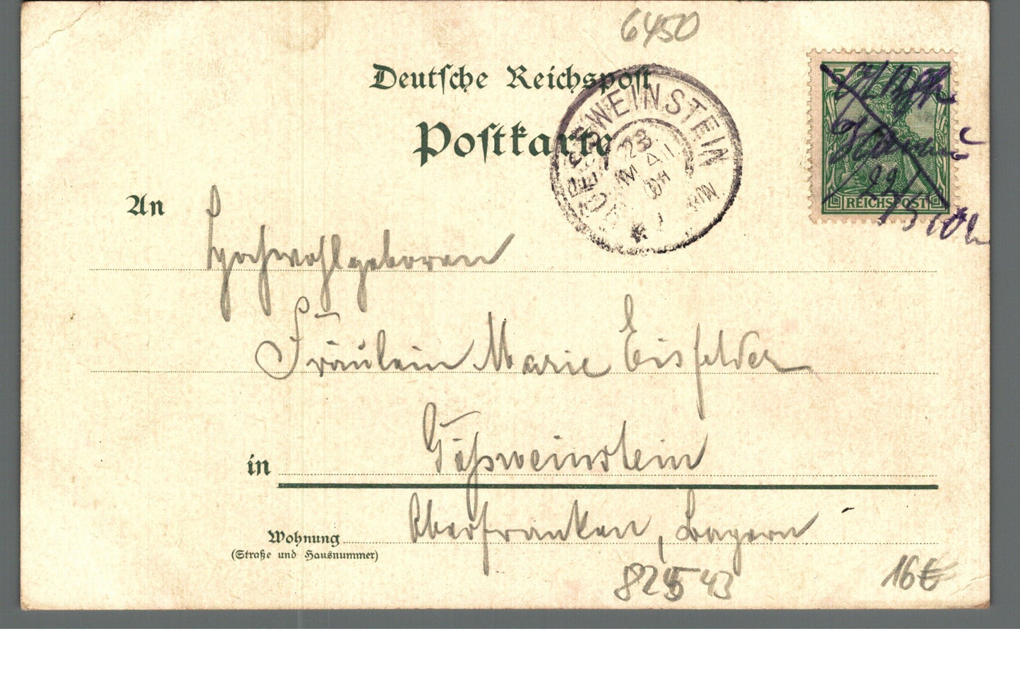 Hanau PLZ 6450